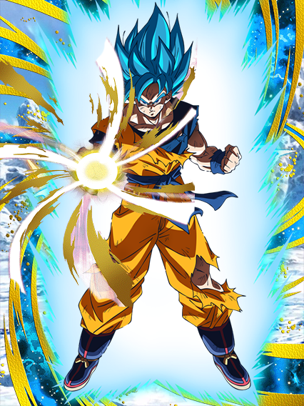 God of a New World Super Saiyan God Goku, Dokfan Battle Wiki