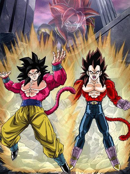  Poder inconmensurable Super Saiyan Goku y Super Saiyan Vegeta