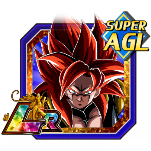 Super Saiyan 4 Gogeta - Dokkan