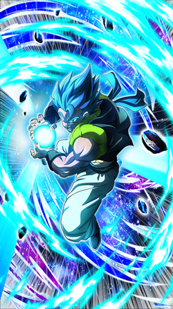 Awesome Reborn Azure Super Saiyan God SS Gogeta, Dokfan Battle Wiki