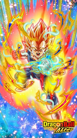 Awakened UR Indomitable Fighting Spirit - Super Saiyan 2 Vegeta Super TEQ