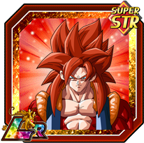 Unrivalled Crimson Fusion Super Saiyan 4 Gogeta, Dokfan Battle Wiki