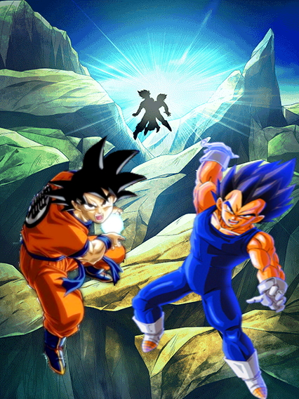 Goku & Vegeta | Dokfan Battle Wiki | Fandom