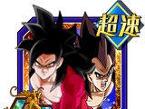 Destroyers of Anomalies Super Saiyan 4 Goku (Xeno) & Super Saiyan 4 Vegeta (Xeno)