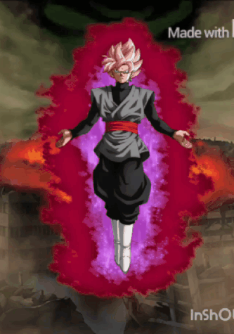 A Deity Corrupted Goku Black Super Saiyan Rose Dokfan Battle Wiki Fandom