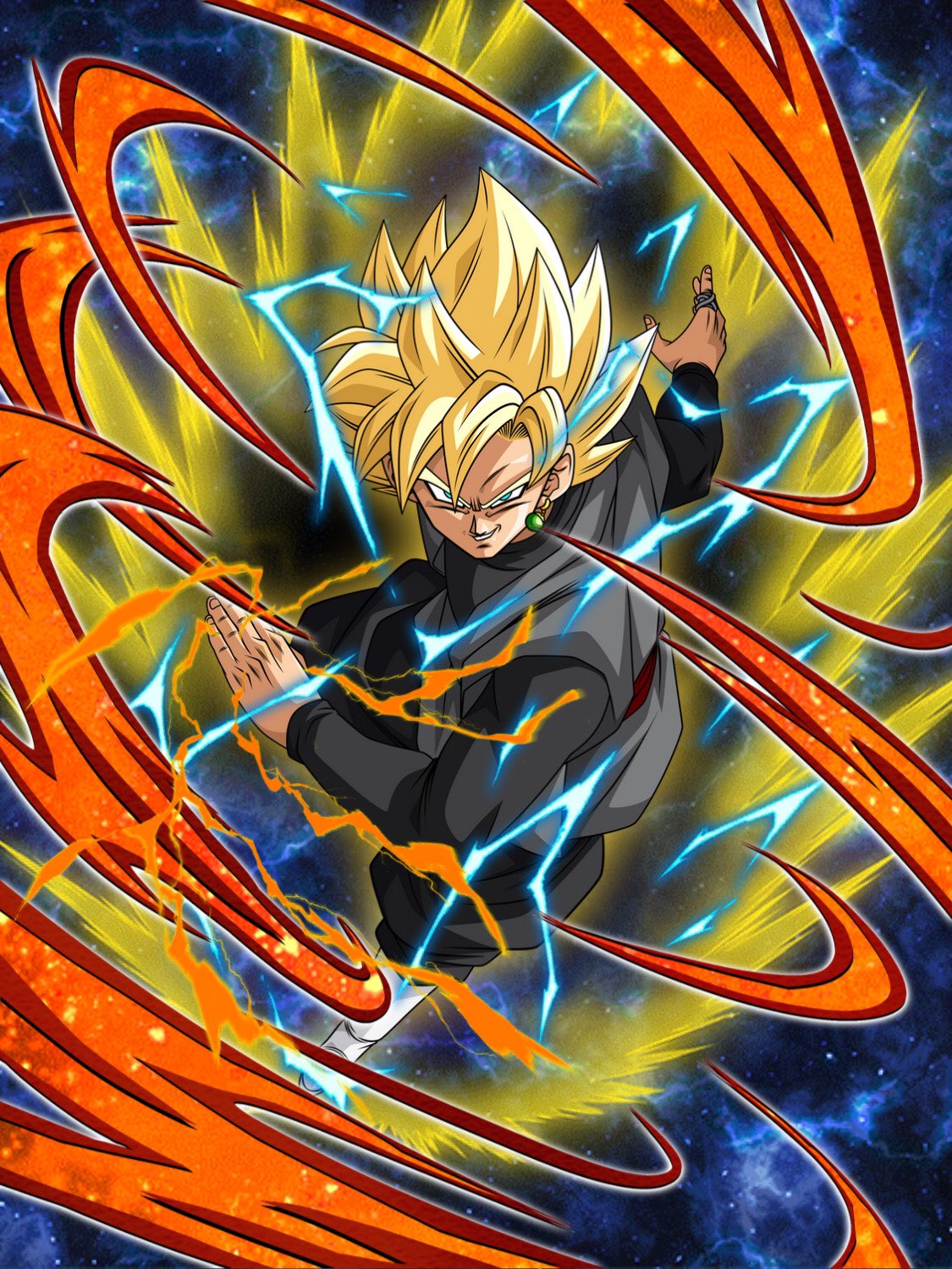 Dystopian Dictator Super Saiyan Goku Black Dokfan Battle Wiki