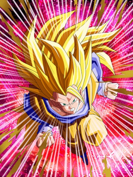 Goko (Super) - Super Saiyan Goku, Anime Adventures Wiki