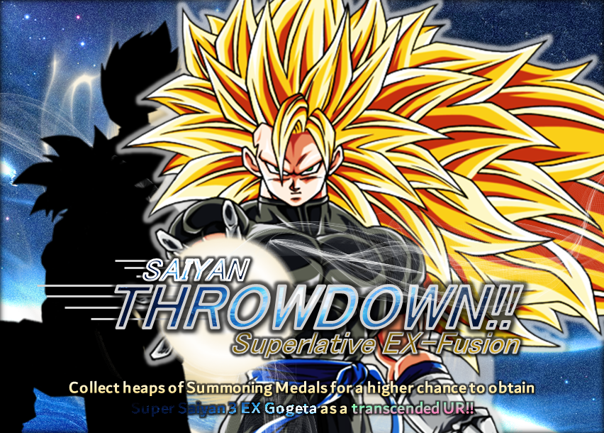 Beyond the Limits Gogeta Super Saiyan 4, Dokfan Battle Wiki