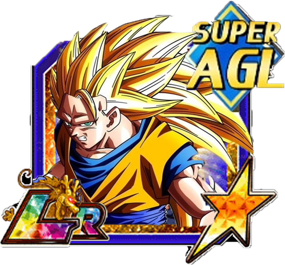 Experienced Limit Breaker Super Saiyan 3 Goku Dokfan Battle Wiki