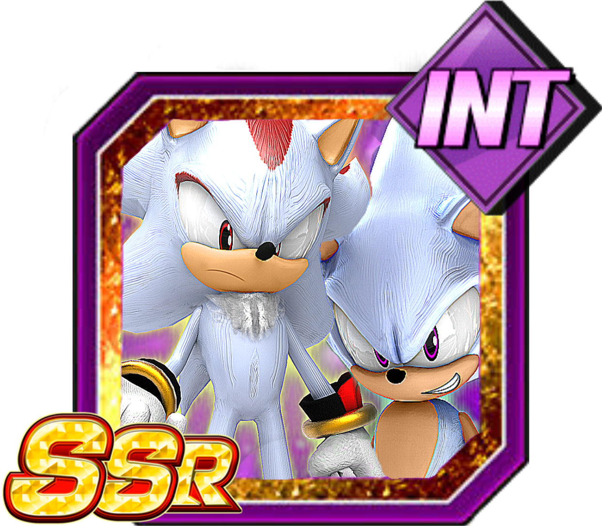 Hyper Shadow and Hyper Sonic