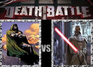 Death Battle Dr Doom vs Darth Vader