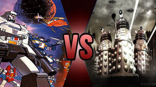 Death Battle Decepticons vs Daleks 2