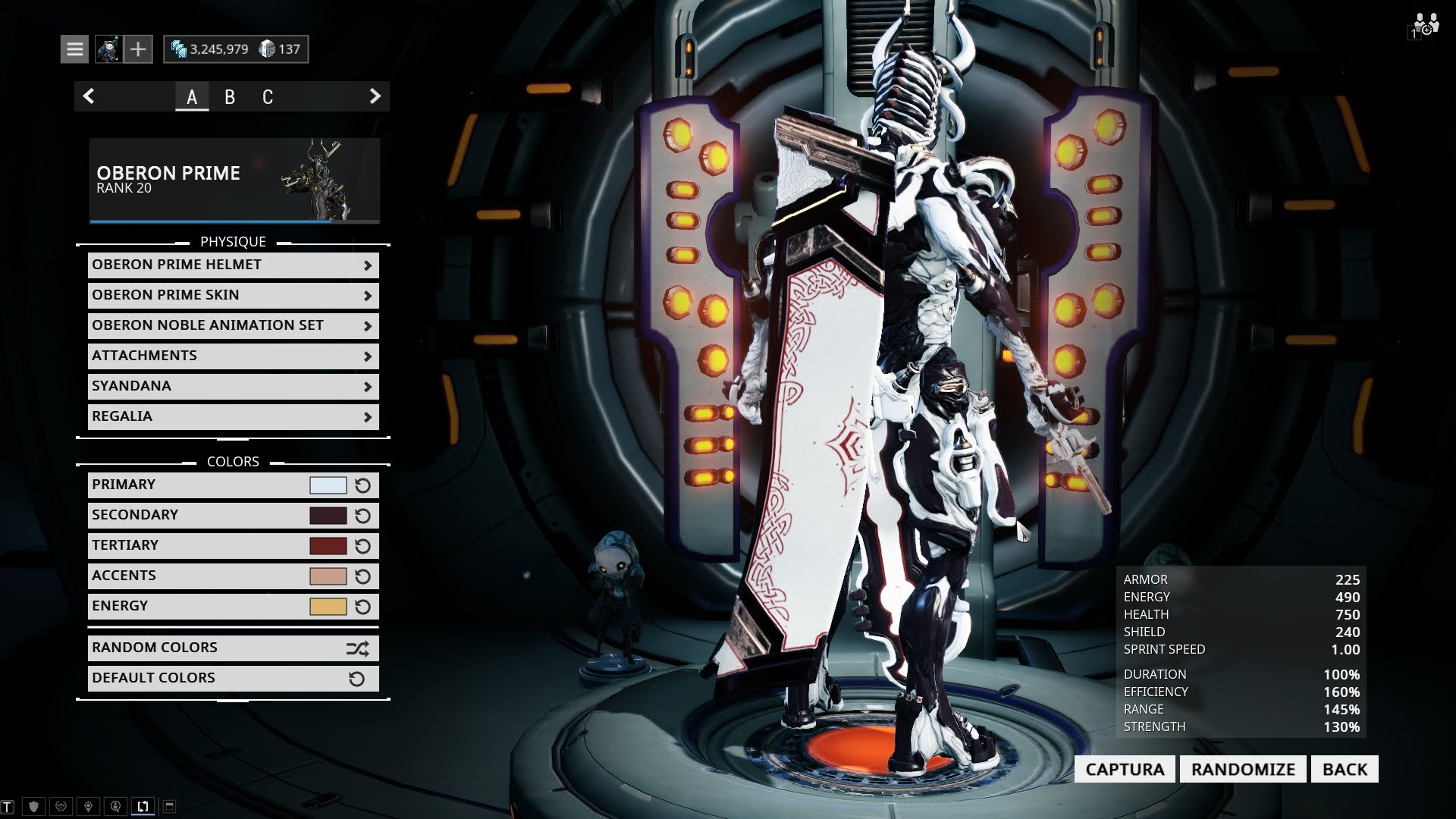 Gaikki Fashionframes Oberon Prime Fandom