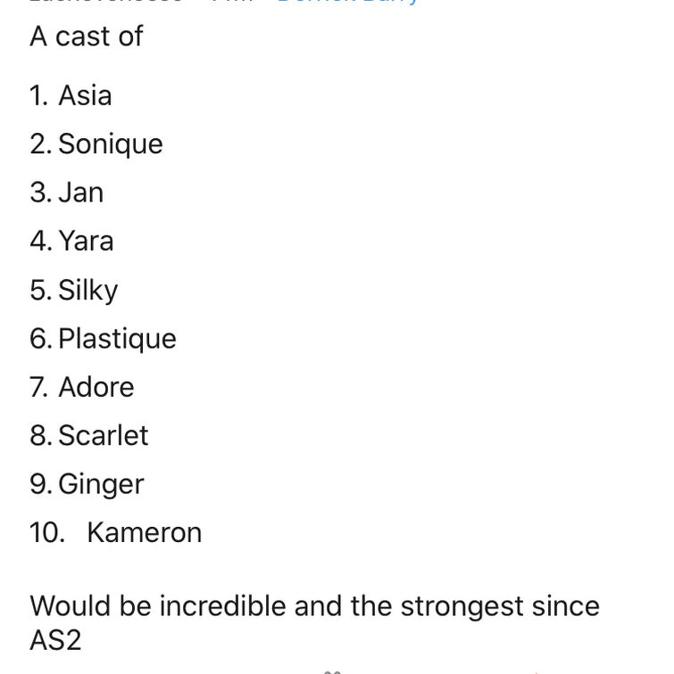 All Stars 6 Rumours Thoughts Fandom