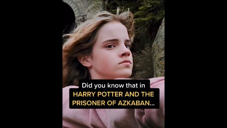 Did you know that in HARRY POTTER AND THE PRISONER OF AZKABAN...