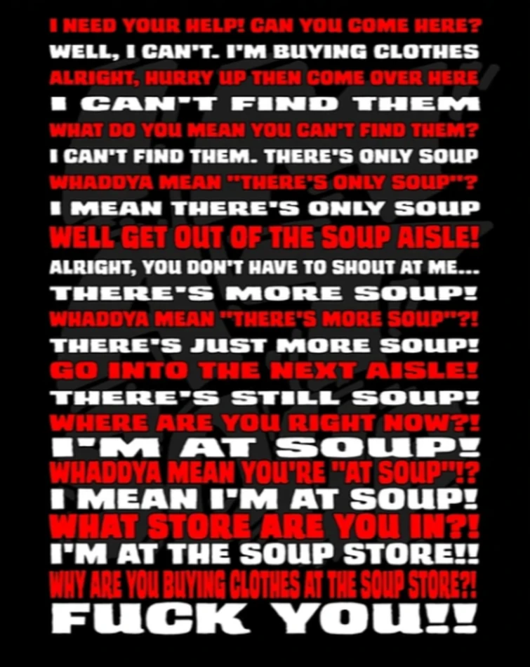 What is your favorite copypasta? | Fandom