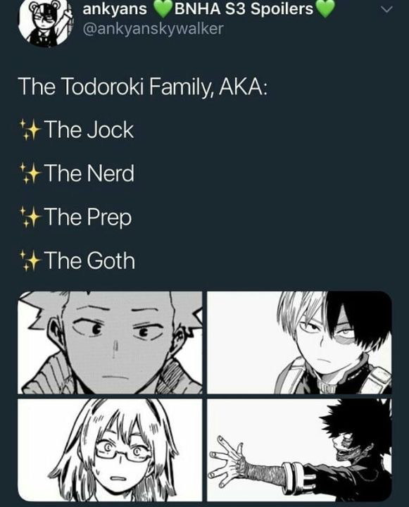 Bnha Todoroki Family Memes