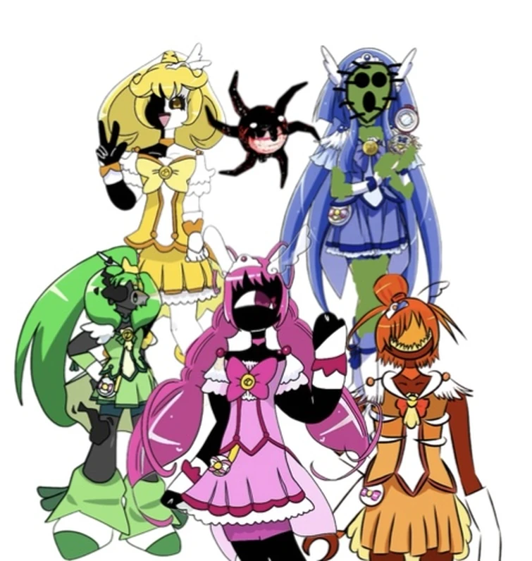 Glitter force x doors Fandom