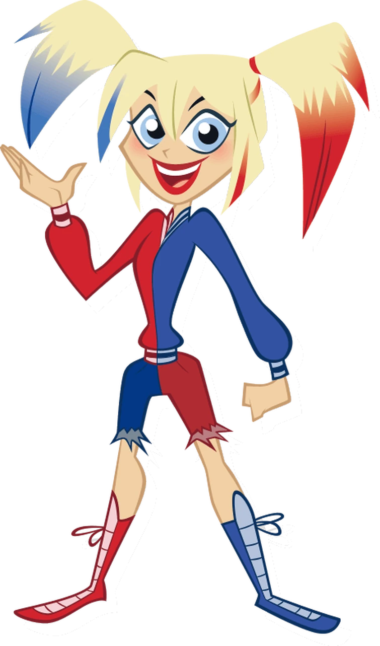 Make A Page About Harley Quinn DC Super Hero Girls 2019 Fandom