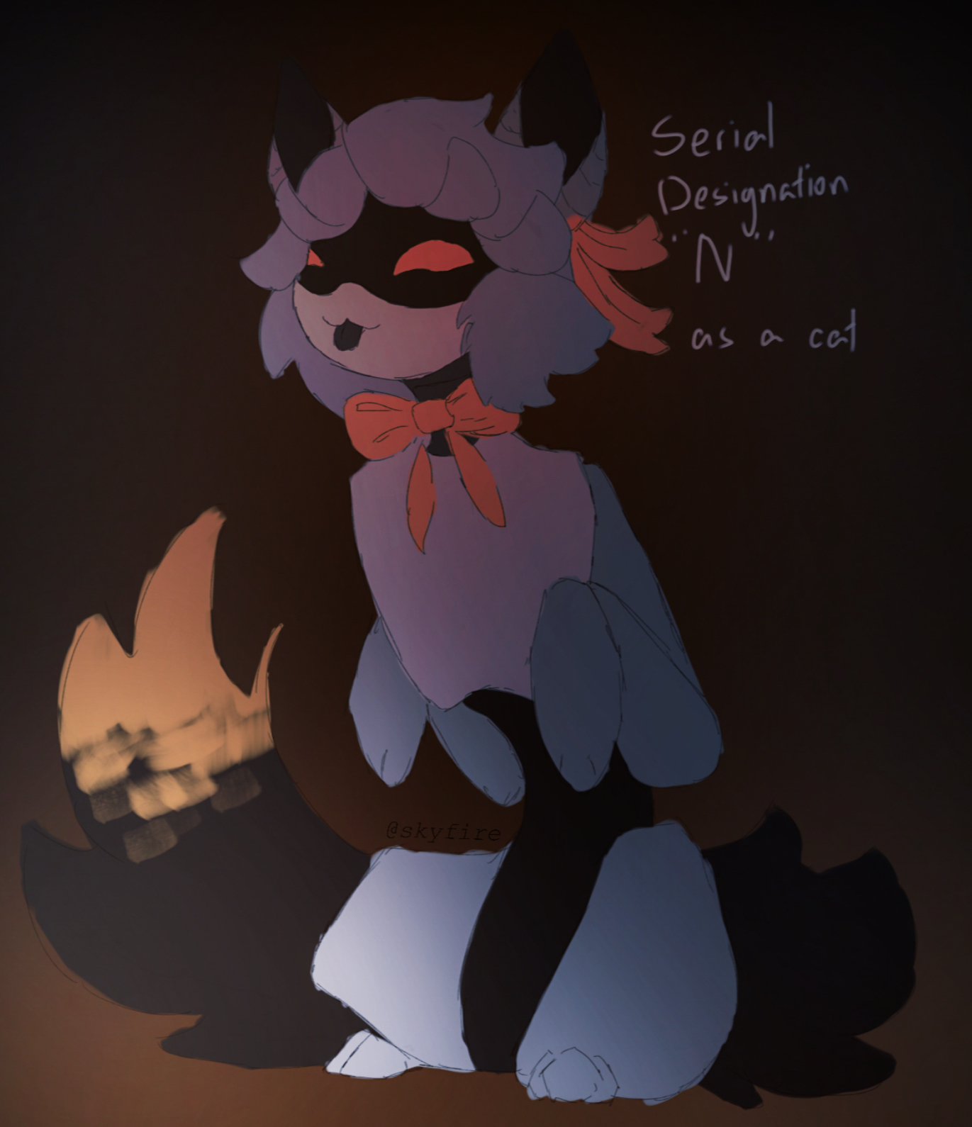 Serial designation n as a cat fandom