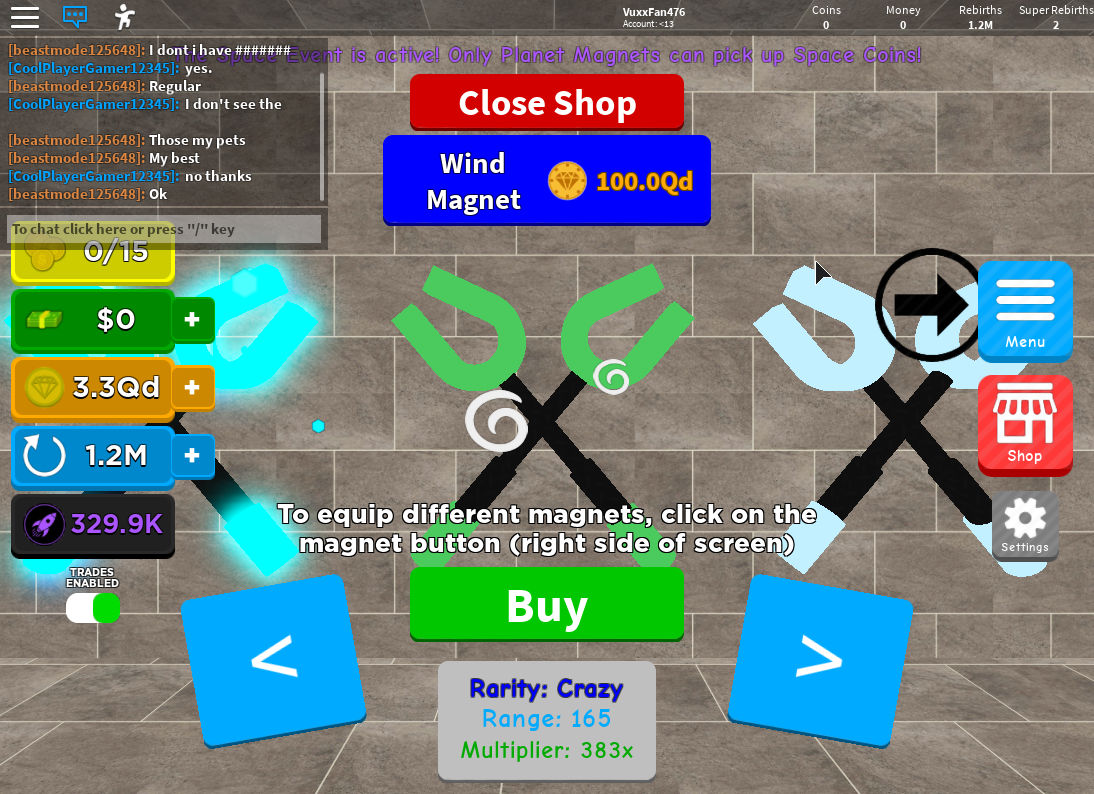 Discuss Everything About Magnet Simulator Wiki Fandom - roblox codes magnet simulator 2019 robux offers