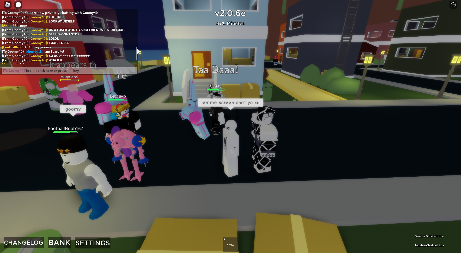 Epic Clown Ever Look At The Chat Ts And Kill For No Reason Then Say Me Toxic Fandom - roblox abd wiki rspoh