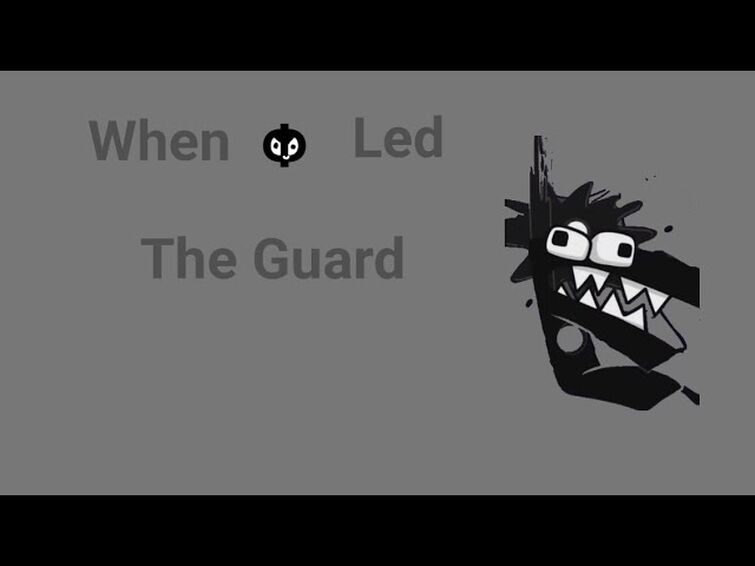 When F Led The Guard (When F Led The friends) [Alphabet Lore Fananimation]  Full version! (Original) 