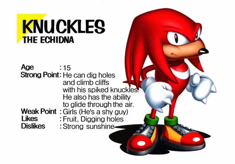 Who should be Knuckles girlfriend in the Game and Movie Fandom