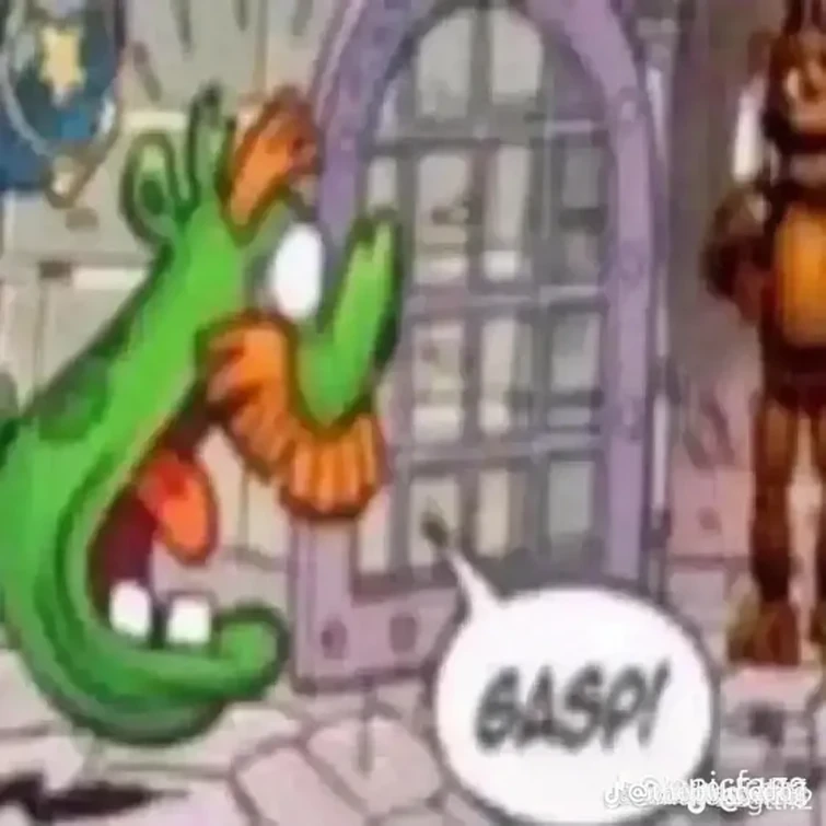 what the hell did foreman pig just see | Fandom