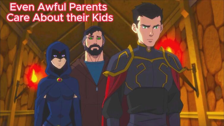 Even Awful Parents Care About their Kids | Justice League Dark: Apokolips War