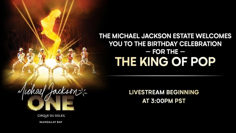 Michael Jackson - The Celebration of The King of Pop's Birthday (8.29.25)
