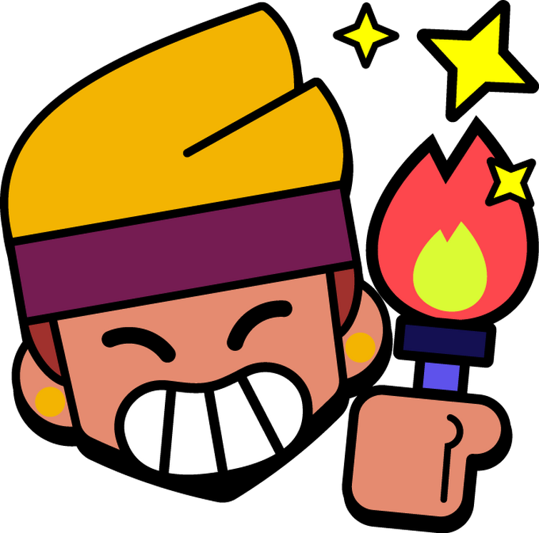 Brawl stars emoji