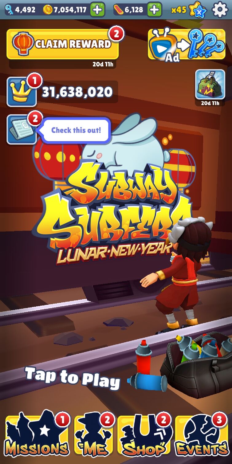 Subway Surfers World Tour 2022 - Lunar New Year 