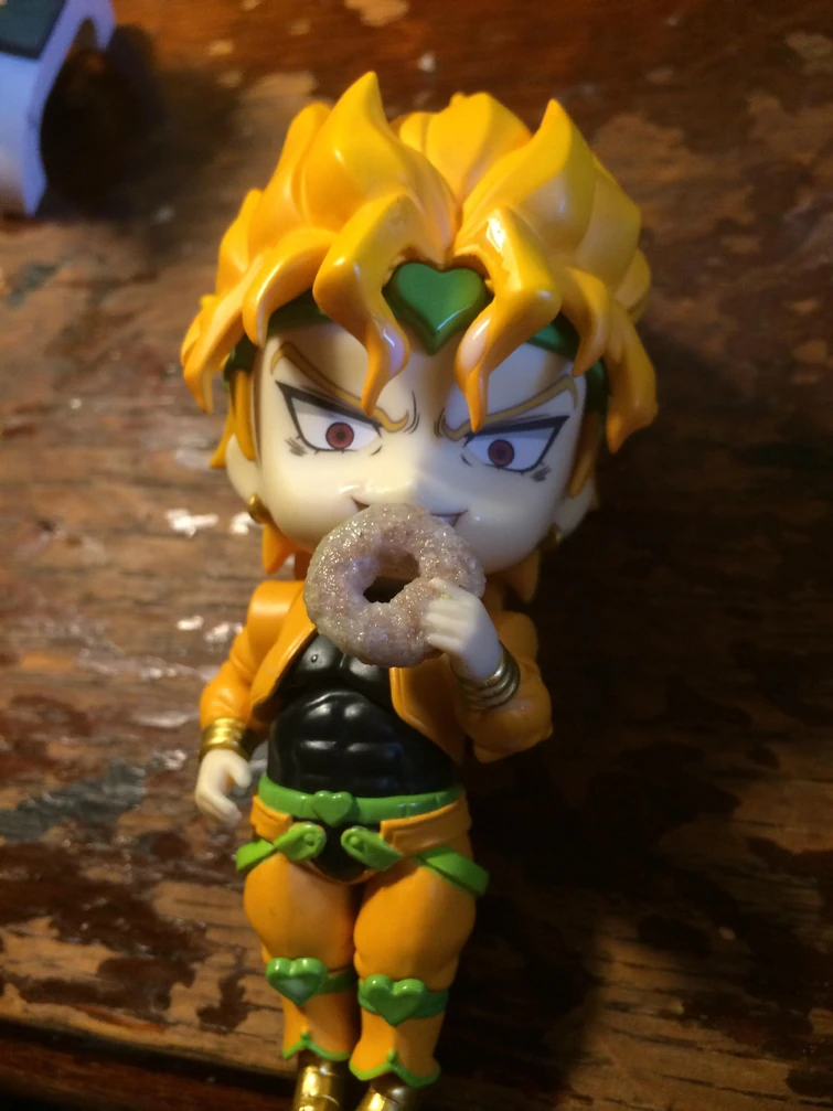 DIO eating fruit loops | Fandom