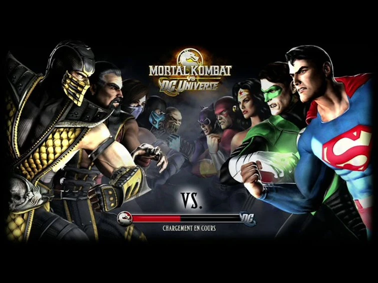 Mortal Kombat vs DC Universe OST - Main Theme