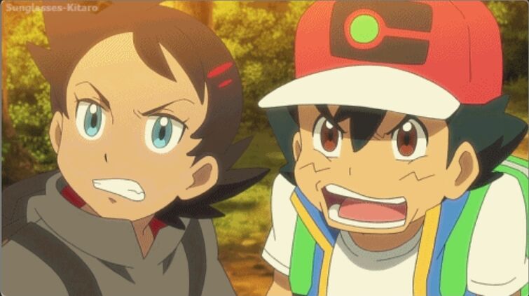 Ash without hat is cursed, but I love : r/pokemonanime