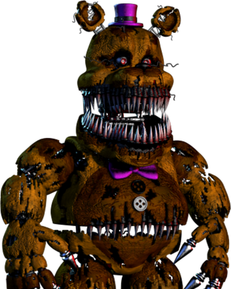 Nightmare and nightmare fredbear! Happy anniversary Fnaf 4! : r