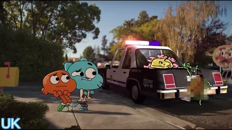 The Amazing World Of Gumball UK Censorship: The Petals