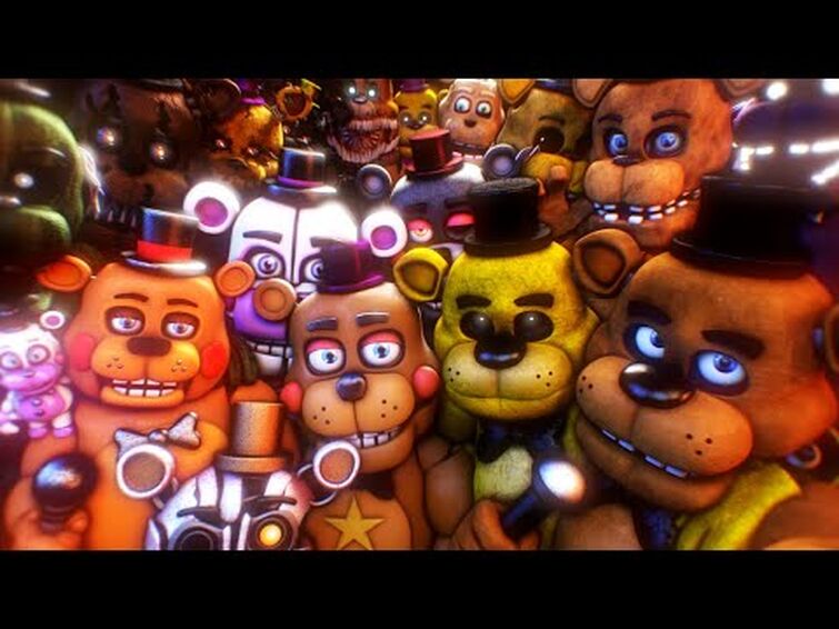 Stream EVERY FNAF CHARACTER IN A NUTSHELL by Kk UwU