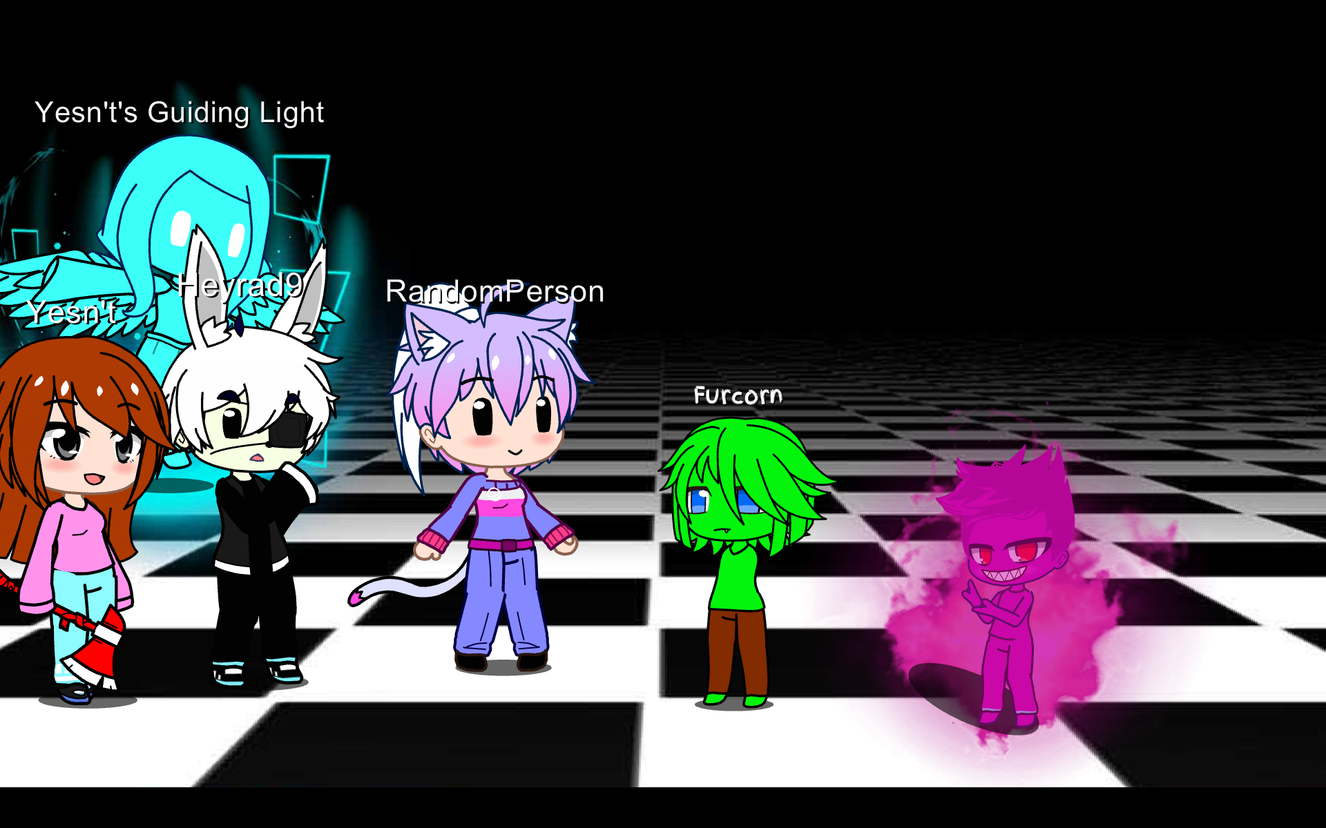 Gacha part 6 Yesn't's Guiding Light + A change of scenery. Fandom