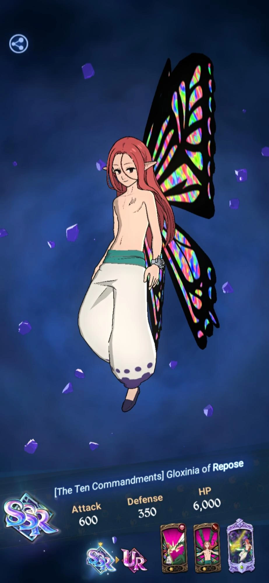 Gloxinia summon Fandom