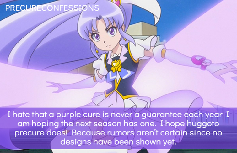 Precure Confessions