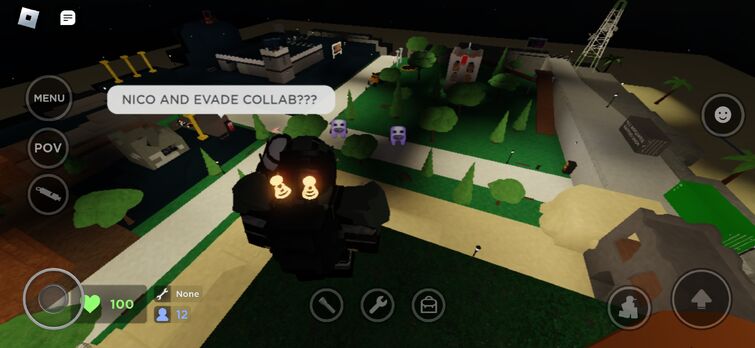 Evade - Gameplay de Roblox 