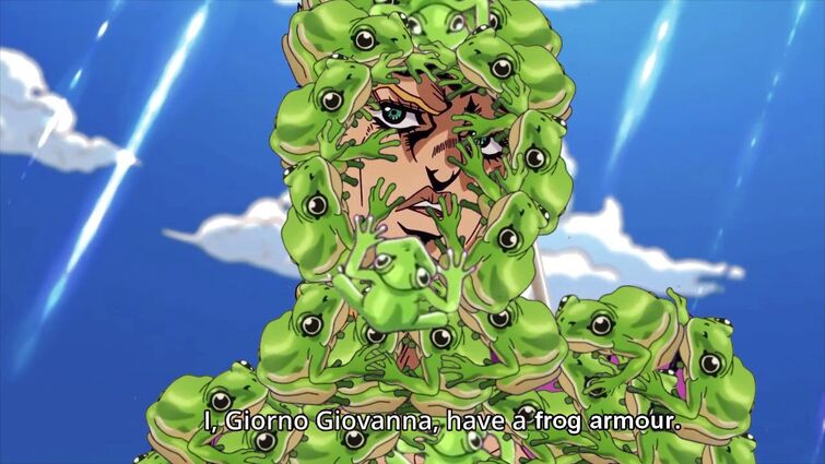 Which Giorno would win in a fight | Fandom