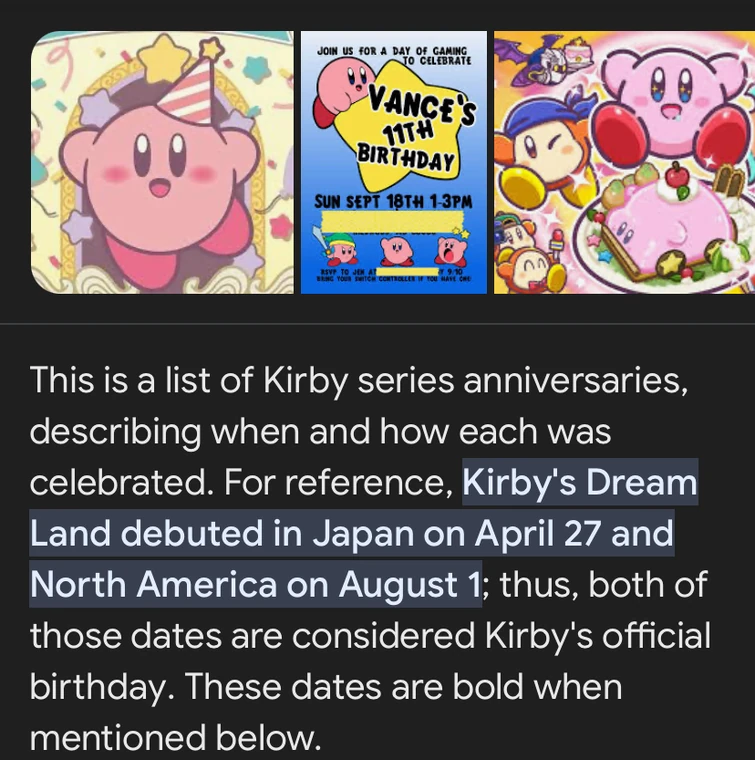 YAY BIRTHDAY TIME!! | Fandom