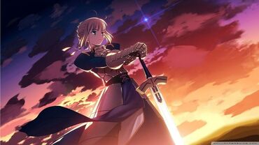 3D file Saber From Fate Stay Night Unlimited Bladeworks 🗡️・3D