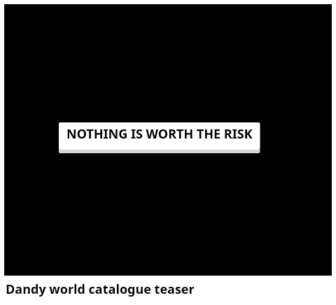 Dandy world catalogue teaser | Fandom