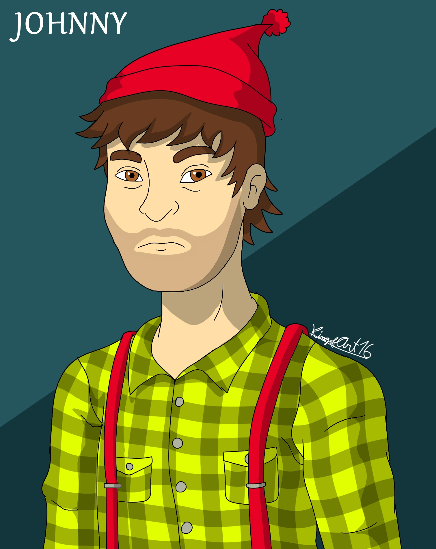 How does my version of Johnny look? I already added it to his fanart