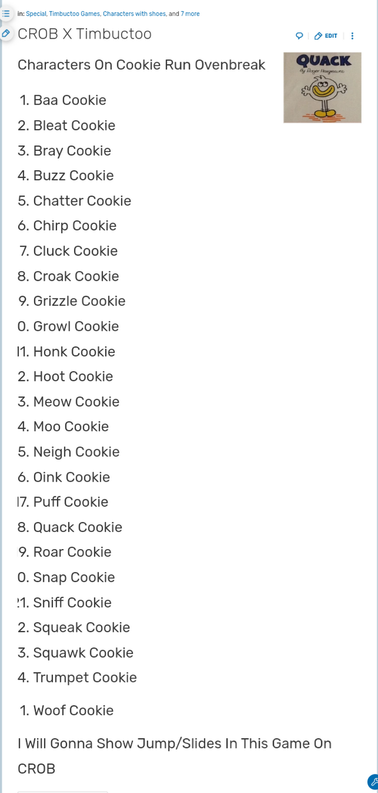 Discuss Everything About Cookie Run Wiki | Fandom