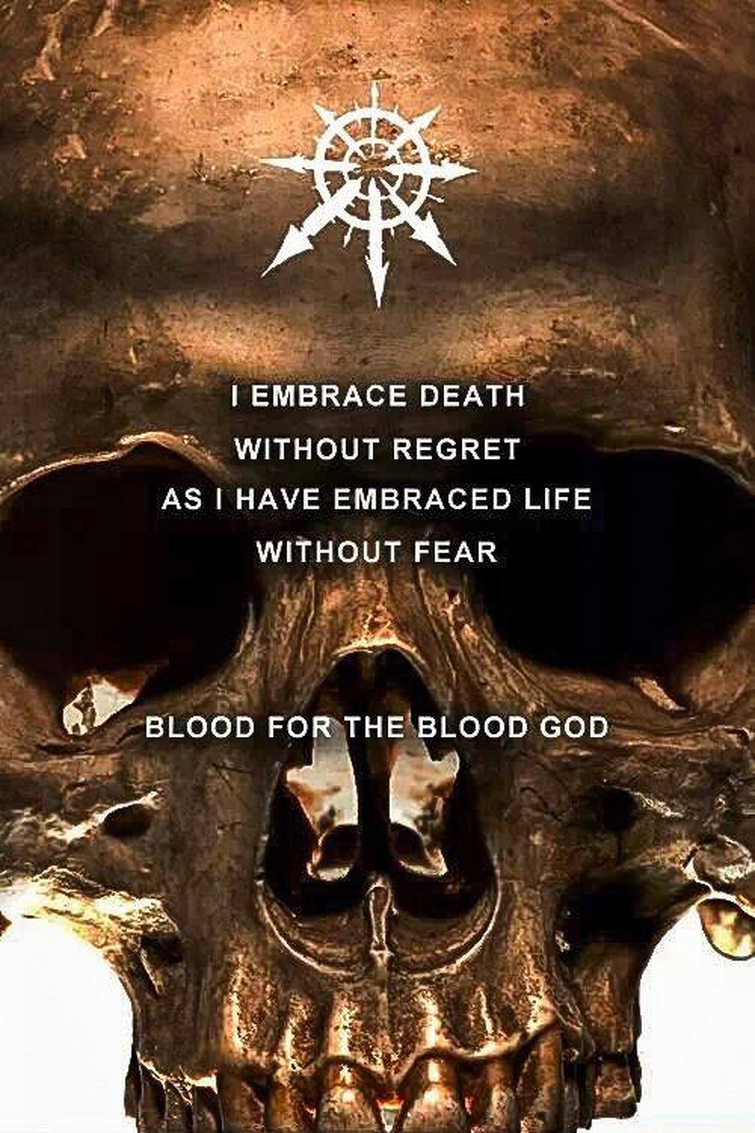 Can T Have Good Warhammer 40k Fan Site Without A Best Quotes Post Fandom